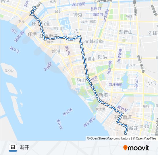 公交13路的线路图