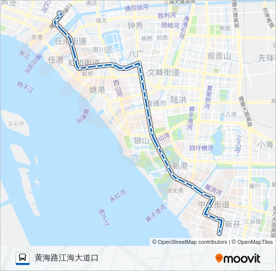 13路 Bus Line Map