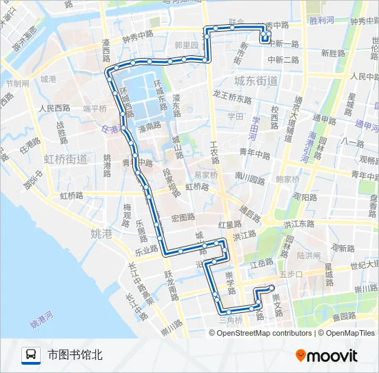 15路 Bus Line Map