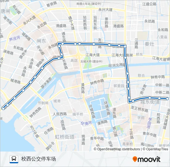 19路 Bus Line Map