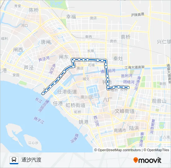 19路 Bus Line Map