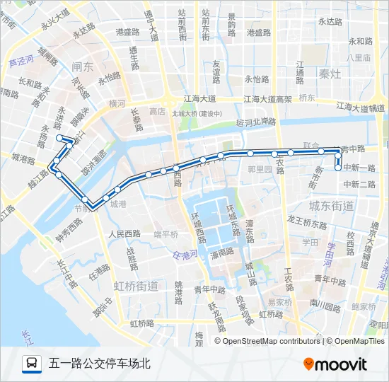 24路 Bus Line Map