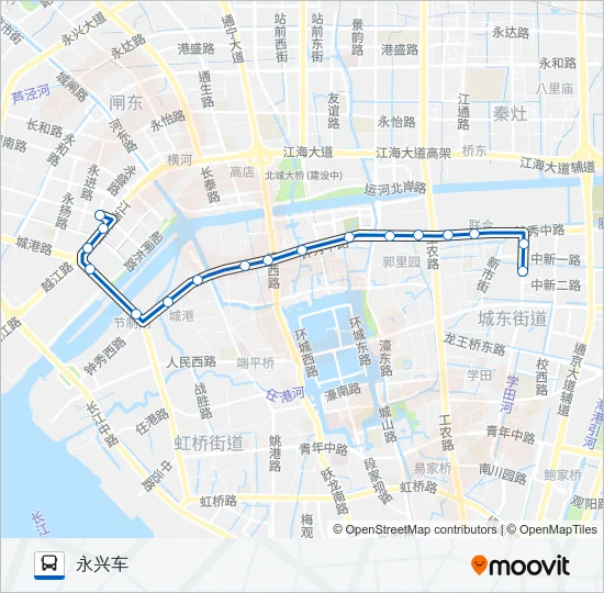 24路 Bus Line Map