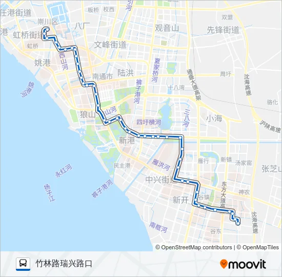 27路 Bus Line Map