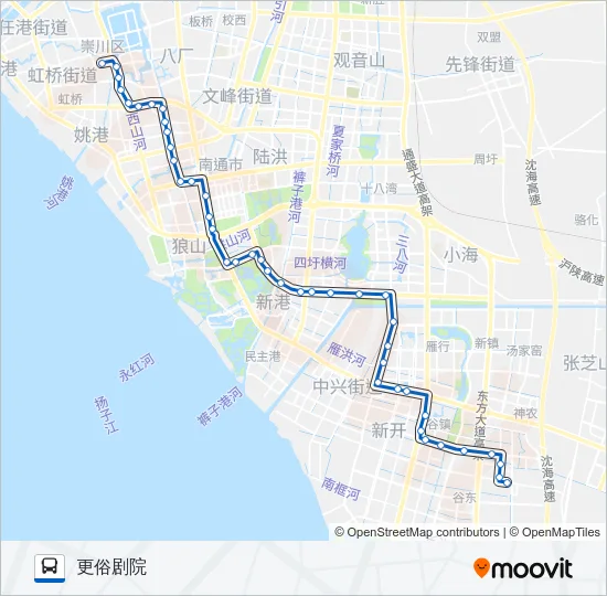 27路 Bus Line Map