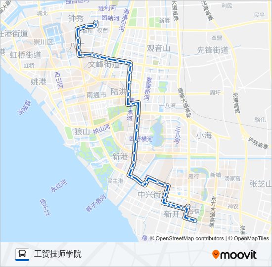 28路 Bus Line Map