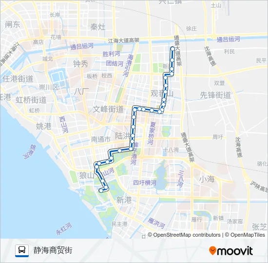 35路 Bus Line Map