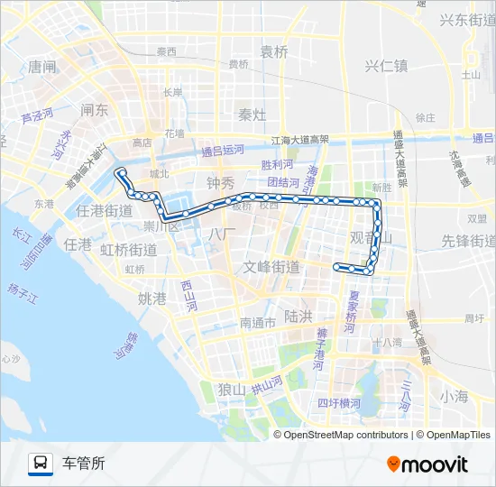 36路 Bus Line Map
