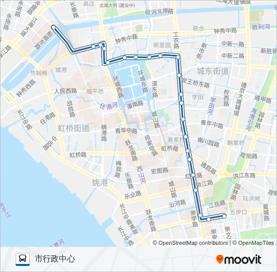 37路 Bus Line Map