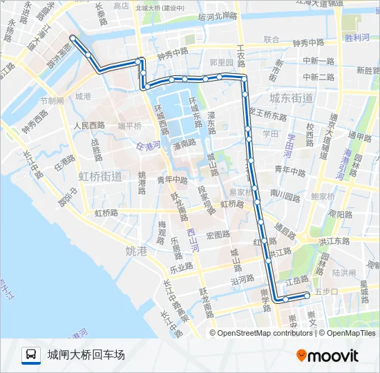 37路 Bus Line Map