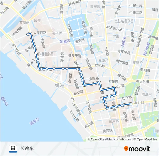 39路 Bus Line Map