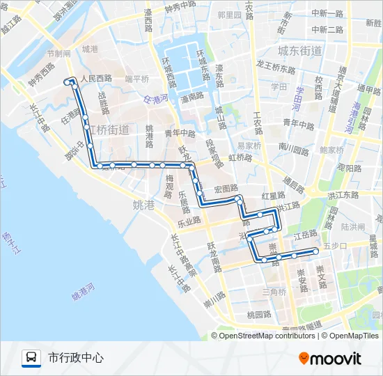 39路 Bus Line Map