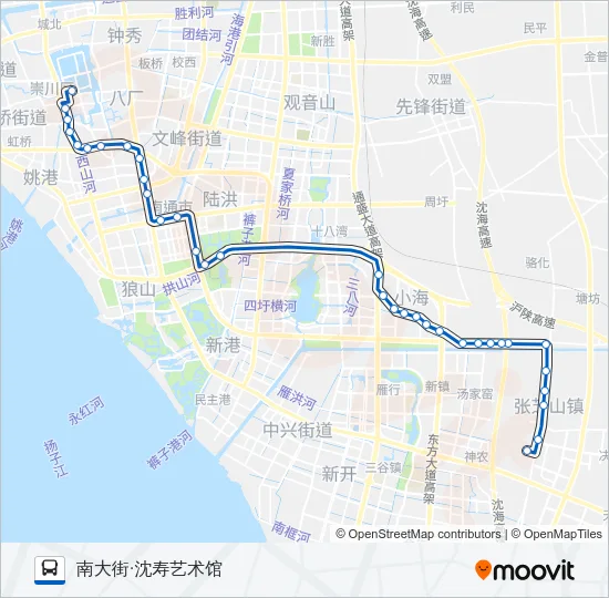 48路 Bus Line Map