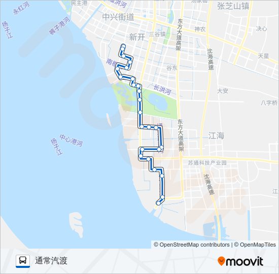 公交49路的线路图