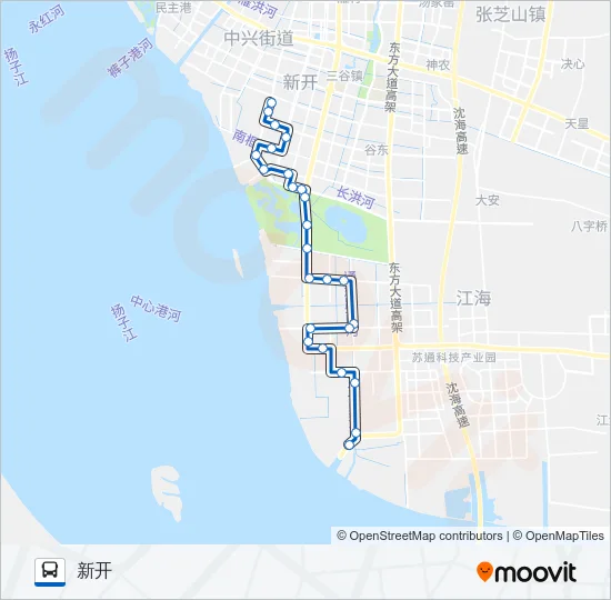 49路 Bus Line Map