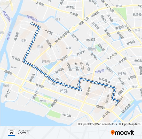 扬州56路公交车路线图图片