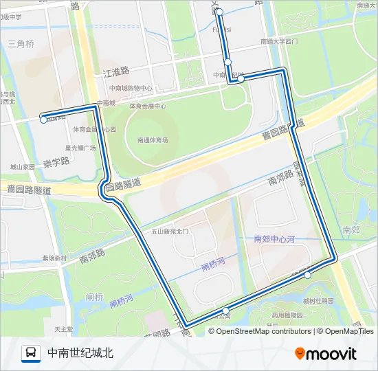 62路 Bus Line Map