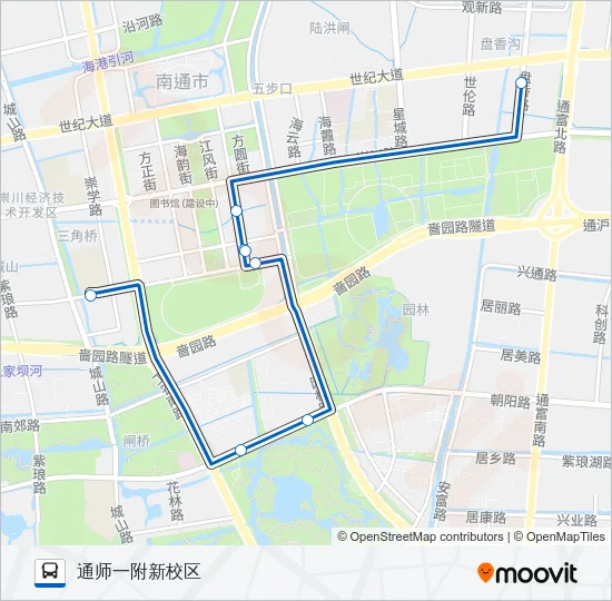 62路 Bus Line Map