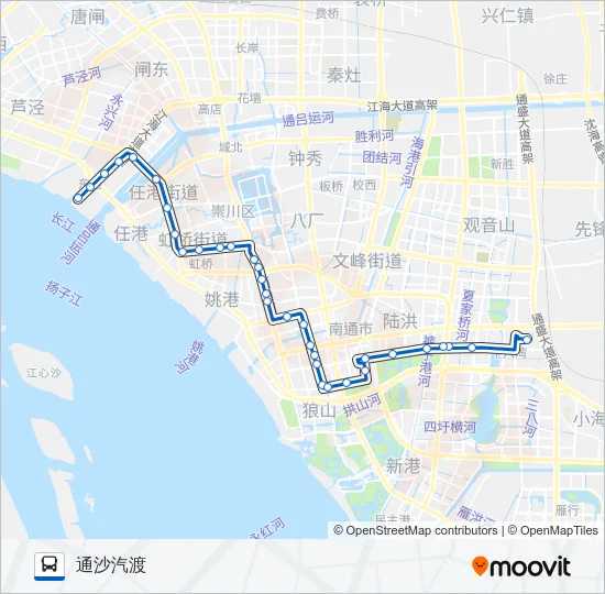 78路 Bus Line Map