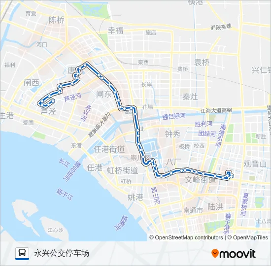 81路 Bus Line Map