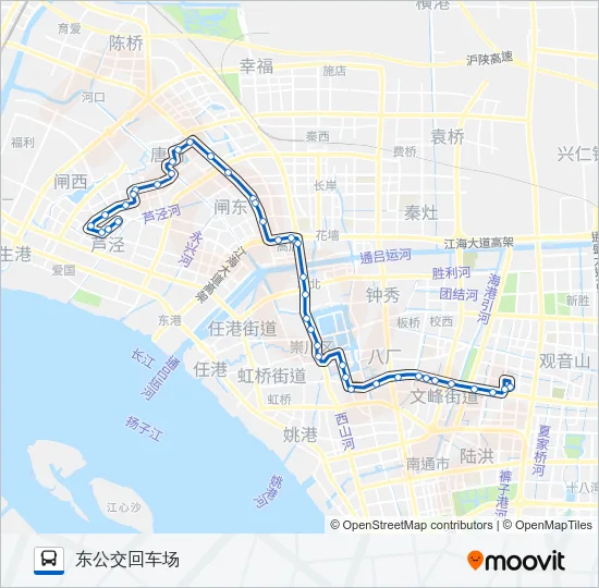 81路 Bus Line Map
