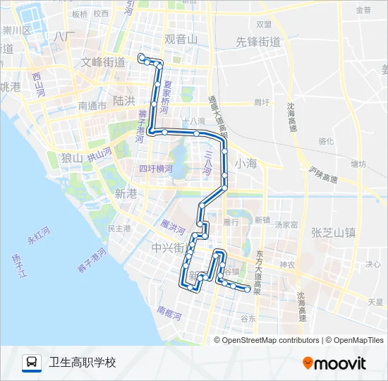 82路 Bus Line Map