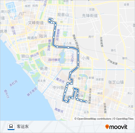 82路 Bus Line Map