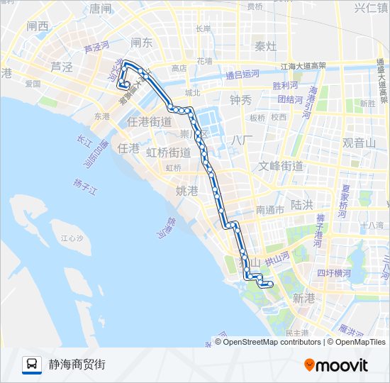 扬州88路公交车路线图图片