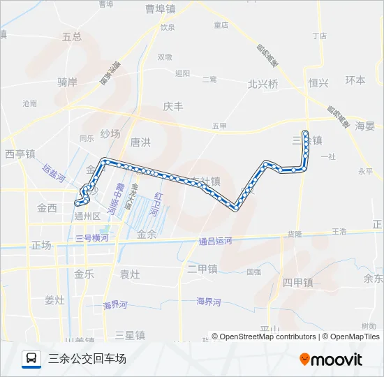 231路 Bus Line Map