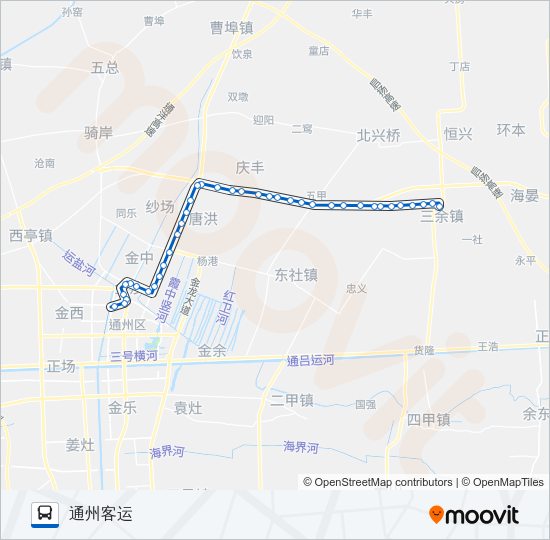 232路 Bus Line Map