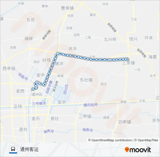 232路 Bus Line Map