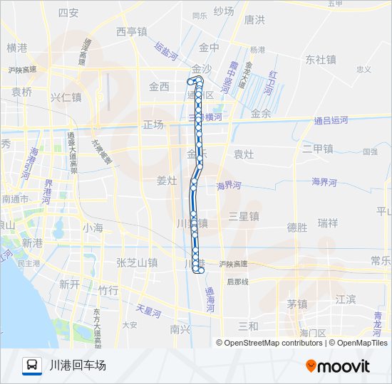 271路 Bus Line Map