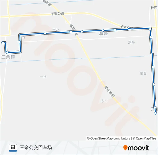 331路 Bus Line Map