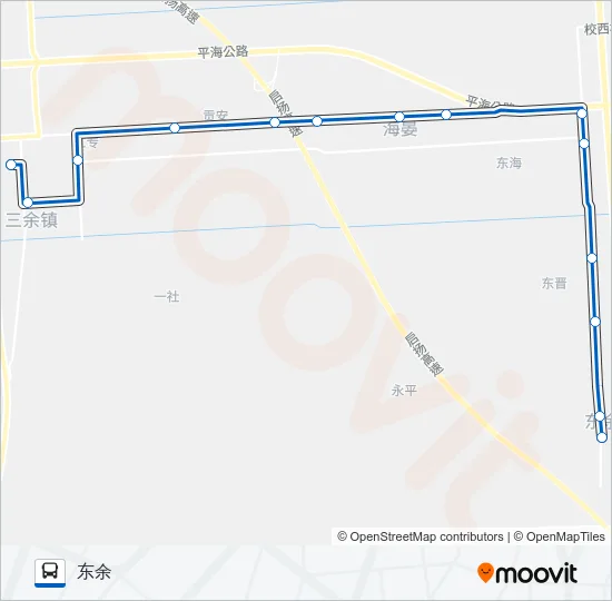 331路 Bus Line Map