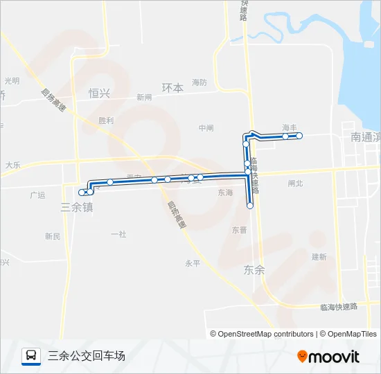 333路 Bus Line Map