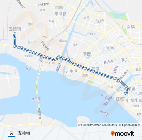 公交600路的线路图