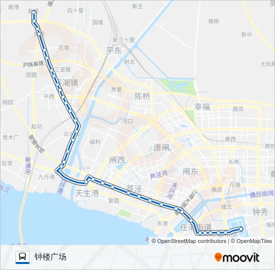 602路 Bus Line Map