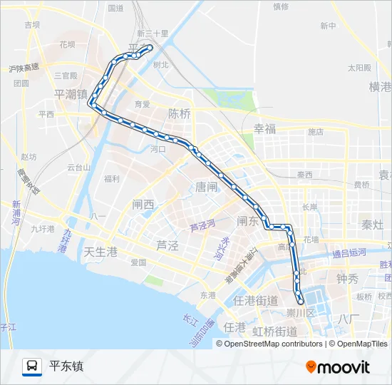 603路 Bus Line Map