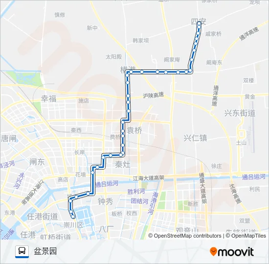 609路 Bus Line Map
