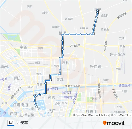 609路 Bus Line Map