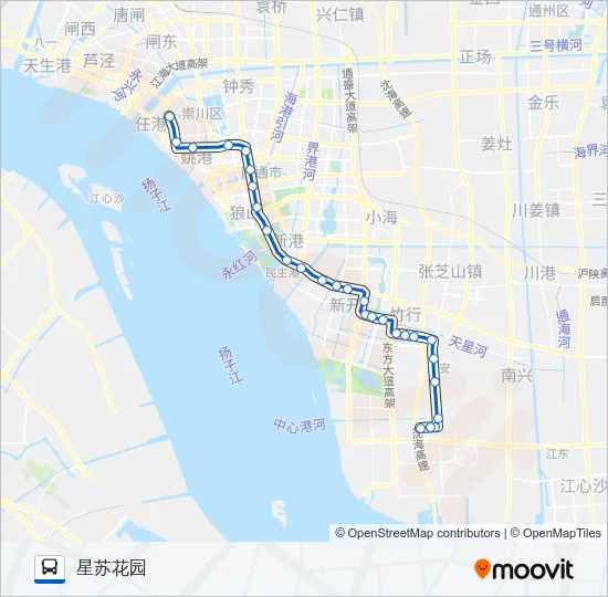620路 Bus Line Map