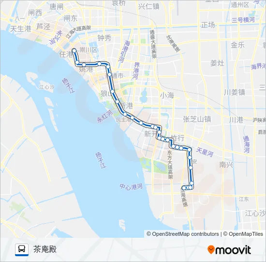 620路 Bus Line Map