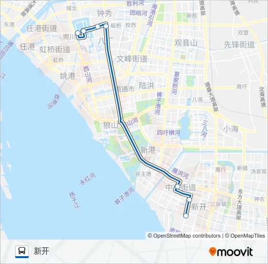 B22路 Bus Line Map