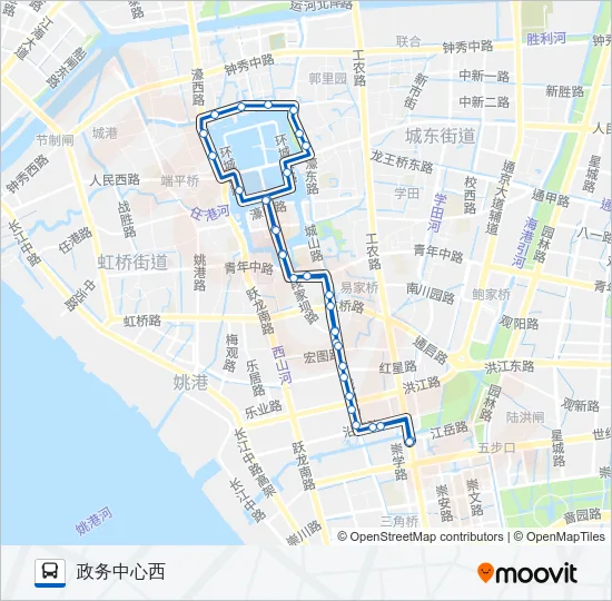 33路环线 Bus Line Map