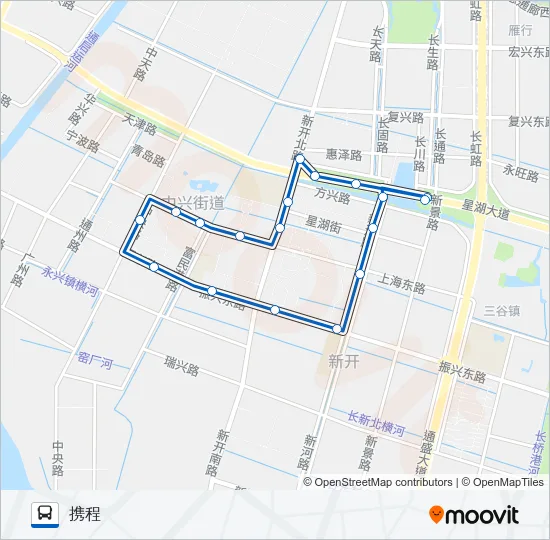 94路环线 Bus Line Map