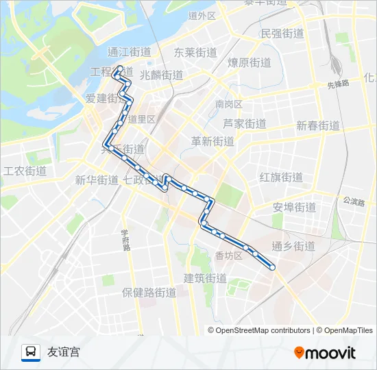 9路 Bus Line Map
