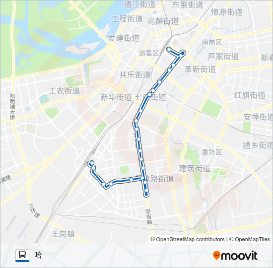 11路 Bus Line Map