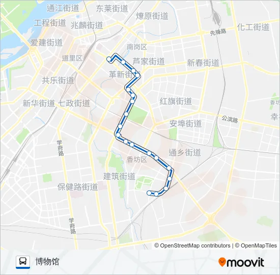 18路 Bus Line Map