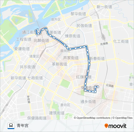 26路 Bus Line Map