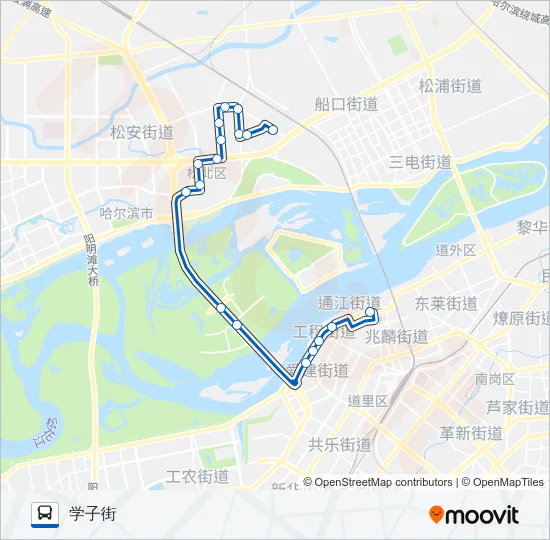 29路 Bus Line Map